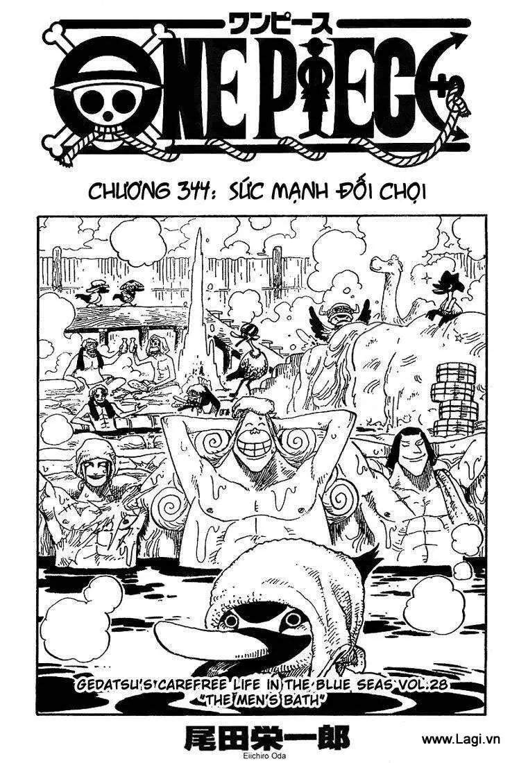 One Piece Nettruyen ZZZ Chương 344 Page 1