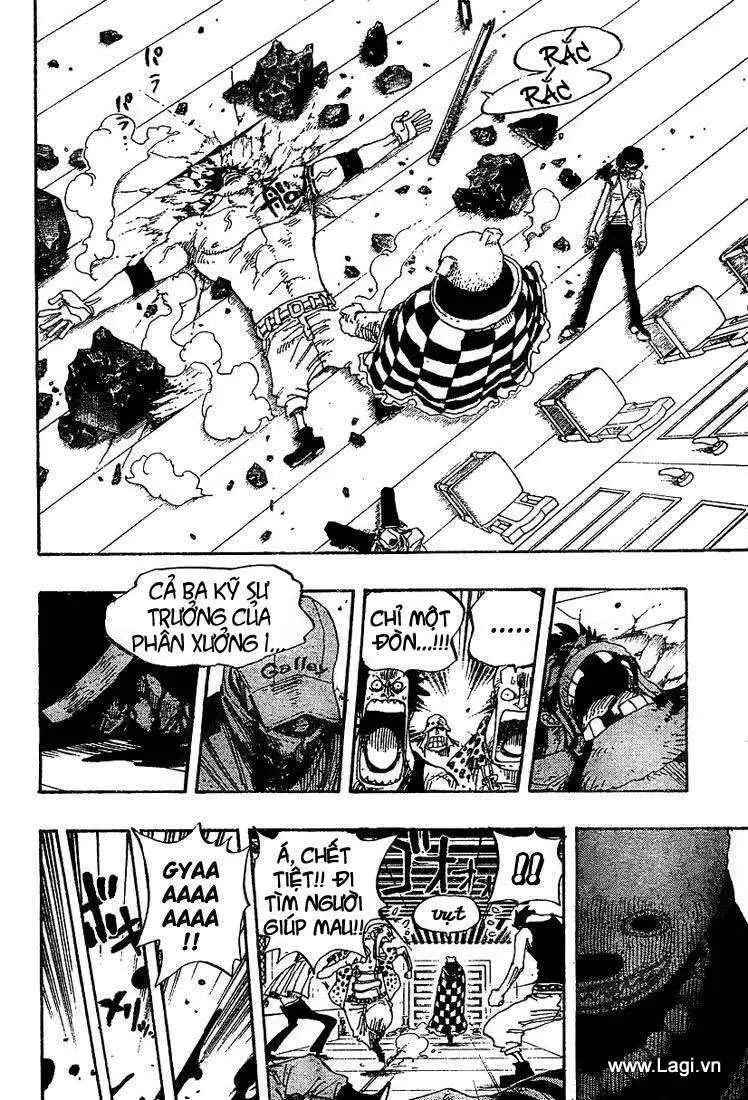 One Piece Nettruyen ZZZ Chương 344 Page 4