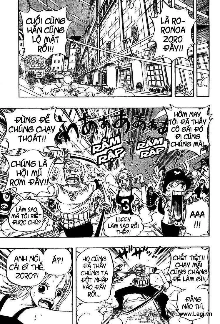 One Piece Nettruyen ZZZ Chương 344 Page 5