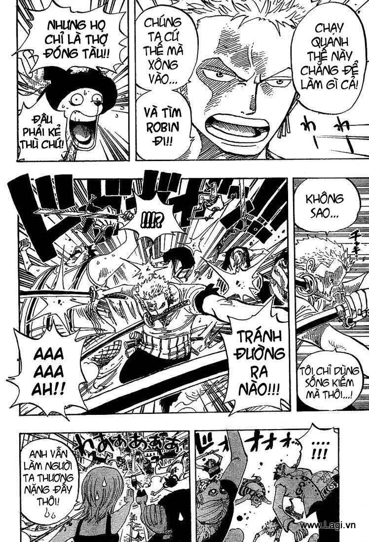 One Piece Nettruyen ZZZ Chương 344 Page 6
