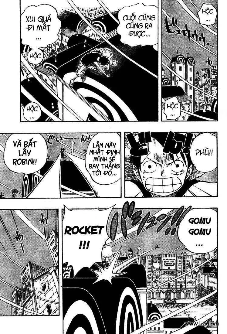 One Piece Nettruyen ZZZ Chương 344 Page 7