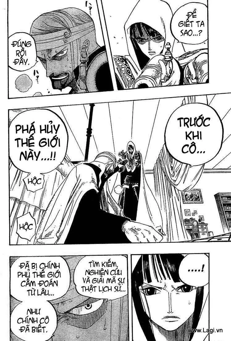 One Piece Nettruyen ZZZ Chương 344 Page 10