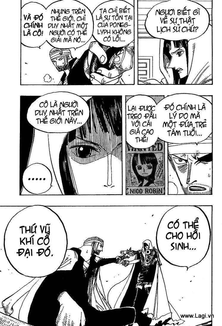 One Piece Nettruyen ZZZ Chương 344 Page 11