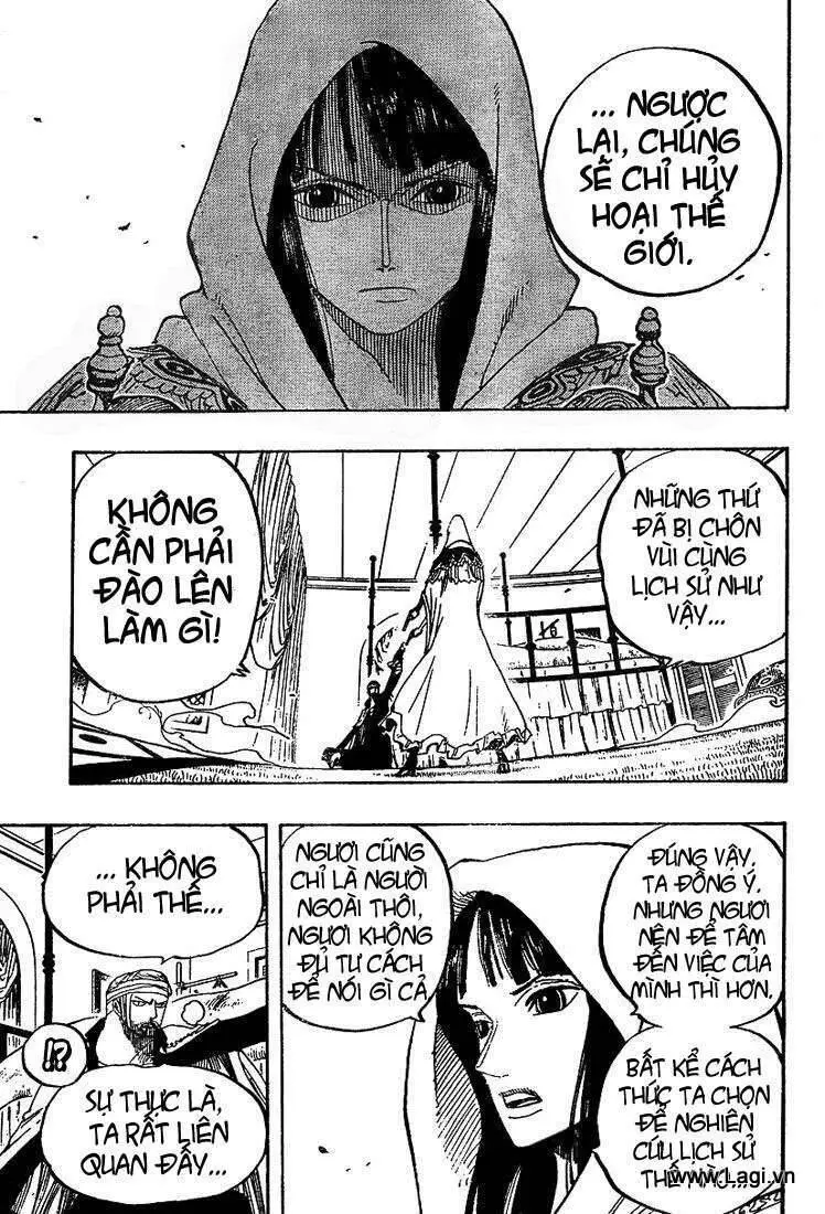 One Piece Nettruyen ZZZ Chương 344 Page 13