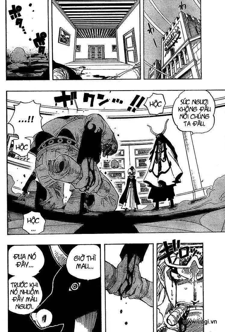 One Piece Nettruyen ZZZ Chương 344 Page 18