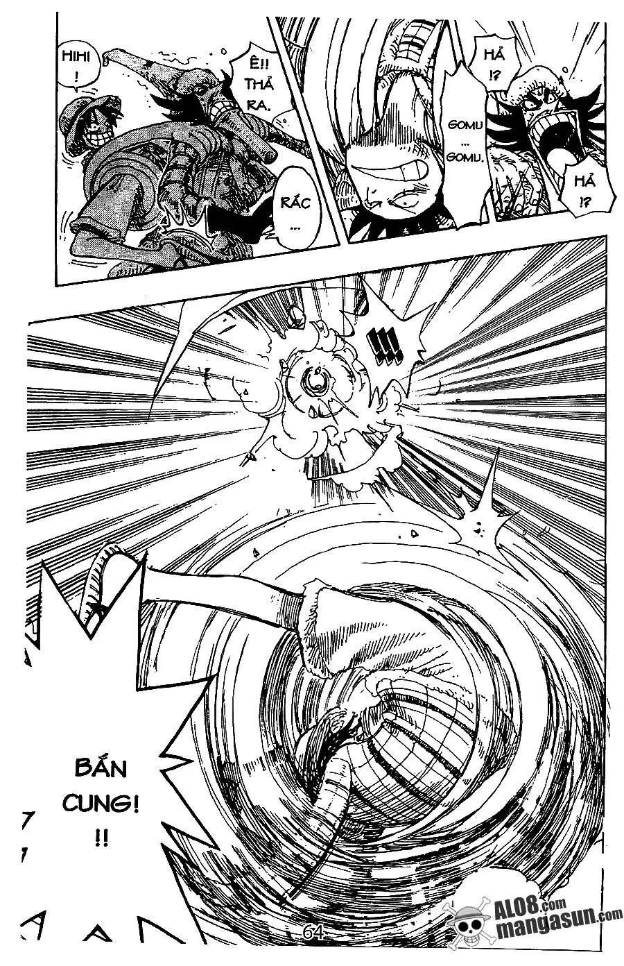 One Piece Nettruyen ZZZ Chương 151 Page 14