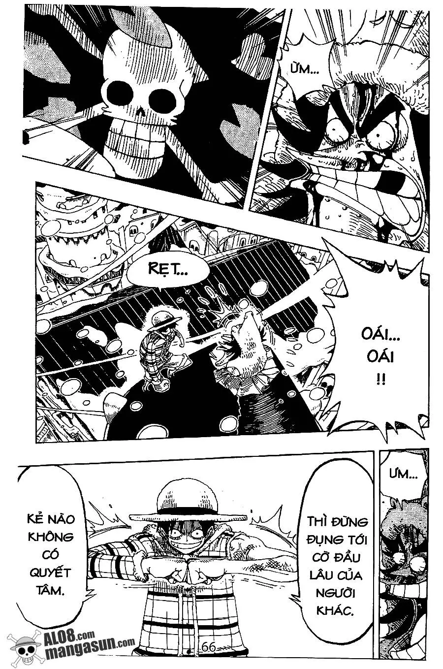 One Piece Nettruyen ZZZ Chương 151 Page 16