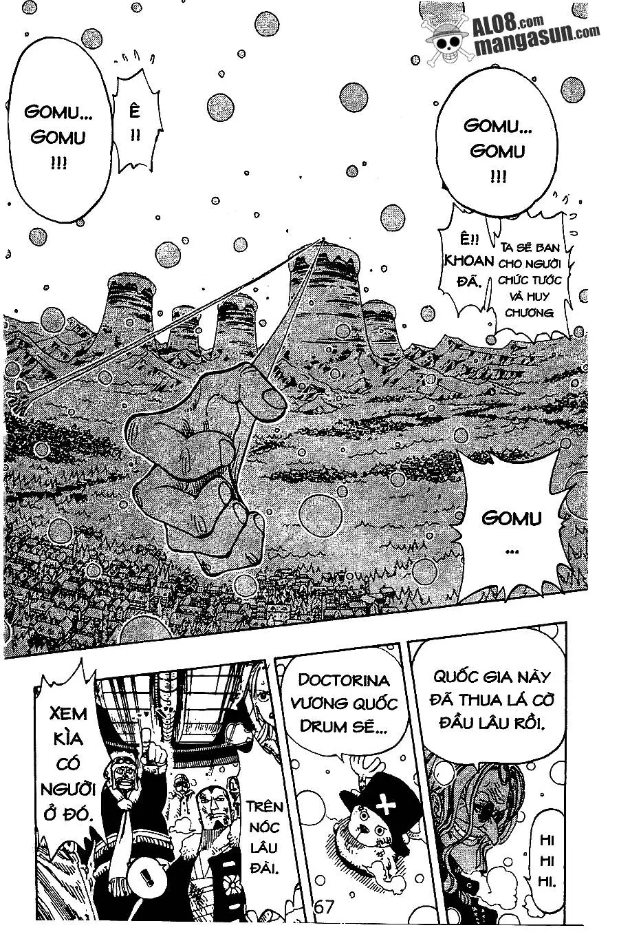One Piece Nettruyen ZZZ Chương 151 Page 17