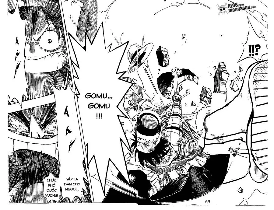 One Piece Nettruyen ZZZ Chương 151 Page 18