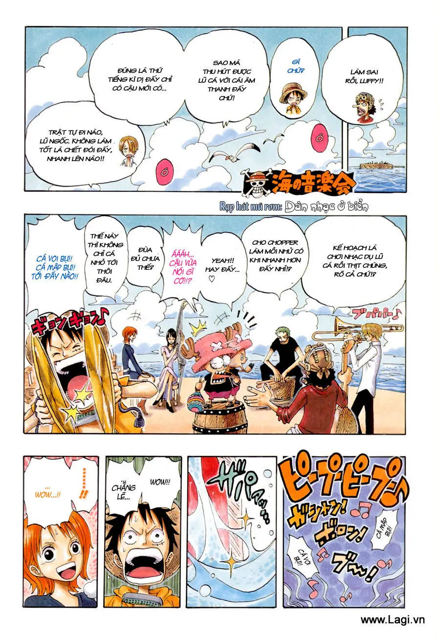 One Piece Nettruyen ZZZ Chương 304 Page 1