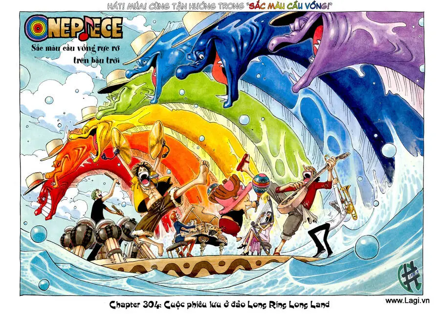 One Piece Nettruyen ZZZ Chương 304 Page 2