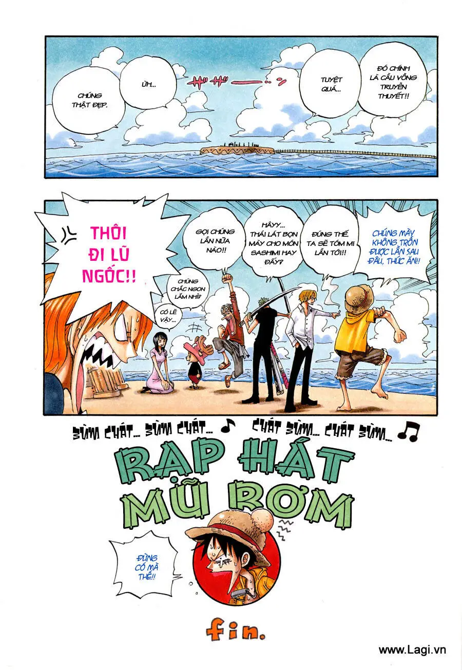 One Piece Nettruyen ZZZ Chương 304 Page 3
