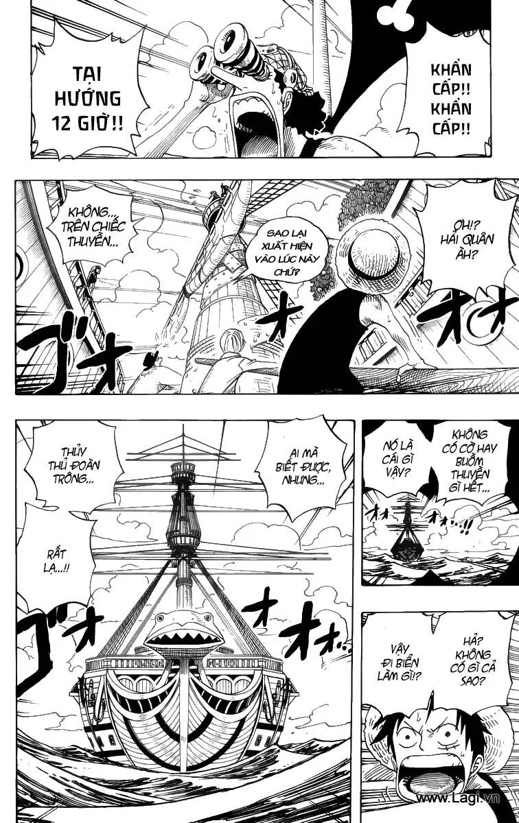 One Piece Nettruyen ZZZ Chương 304 Page 5