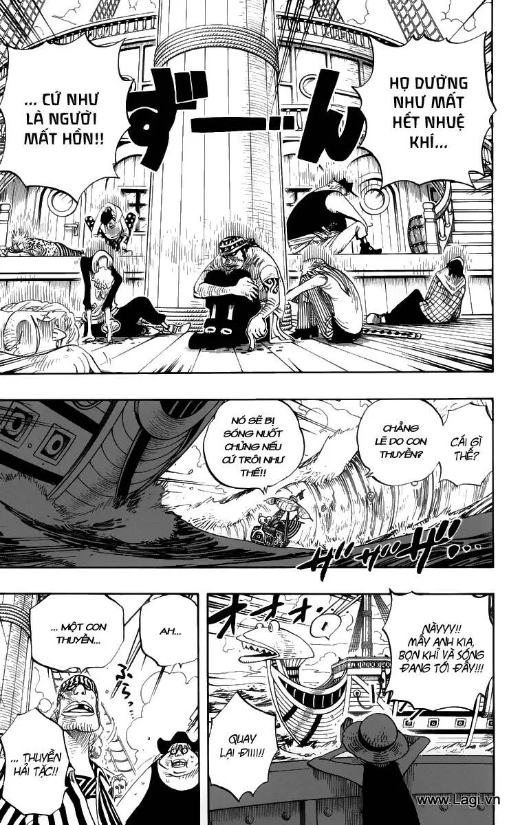 One Piece Nettruyen ZZZ Chương 304 Page 6