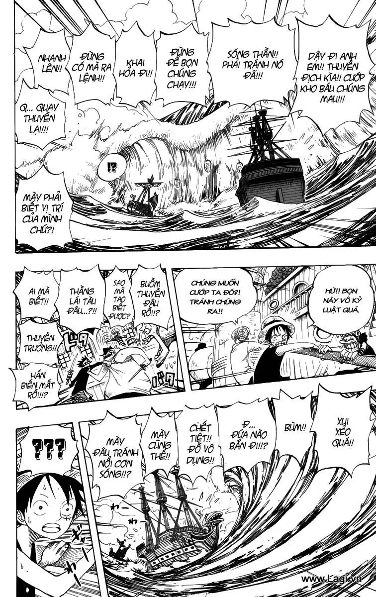 One Piece Nettruyen ZZZ Chương 304 Page 7
