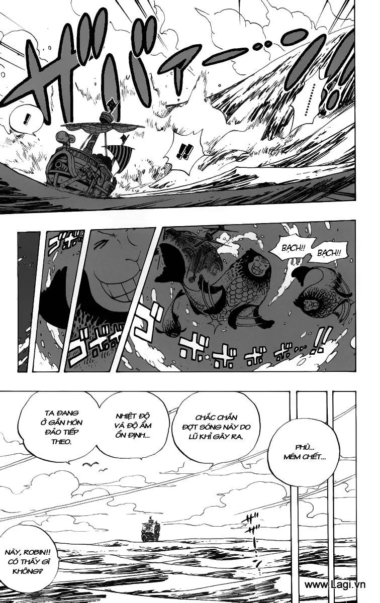 One Piece Nettruyen ZZZ Chương 304 Page 8