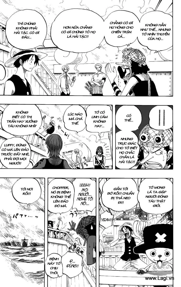 One Piece Nettruyen ZZZ Chương 304 Page 10