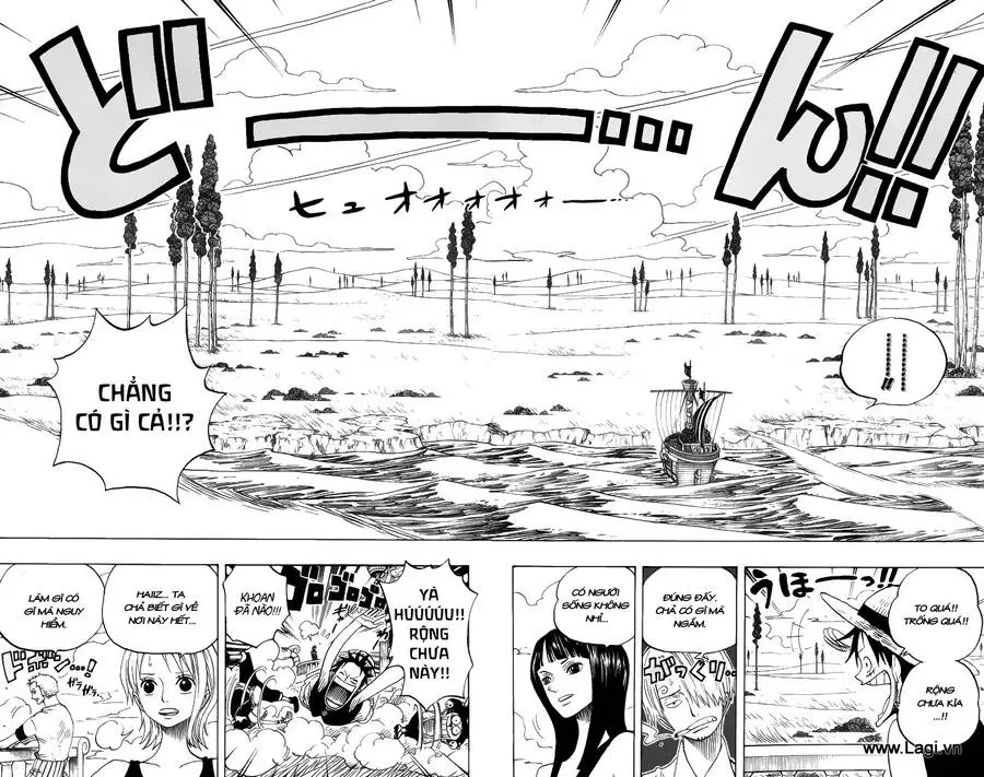 One Piece Nettruyen ZZZ Chương 304 Page 11