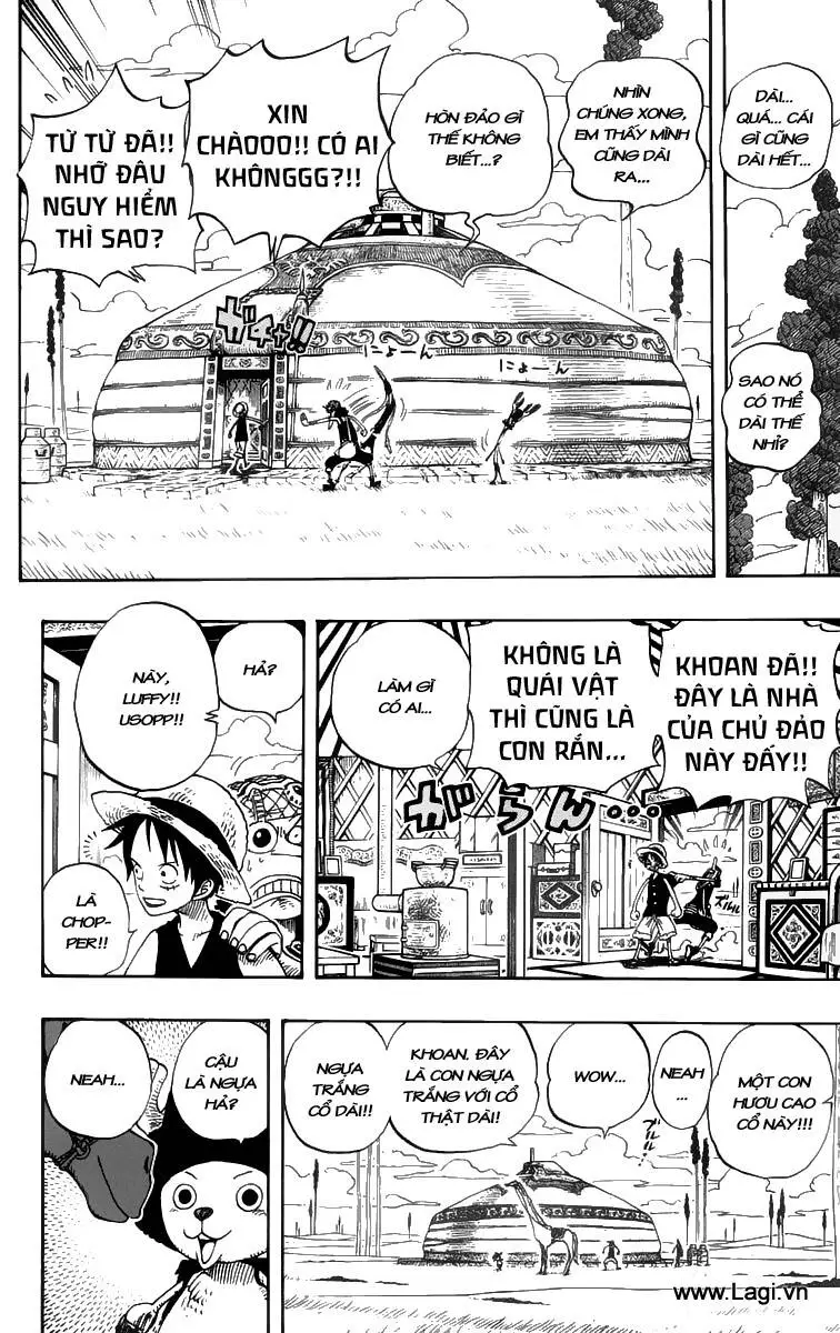 One Piece Nettruyen ZZZ Chương 304 Page 14