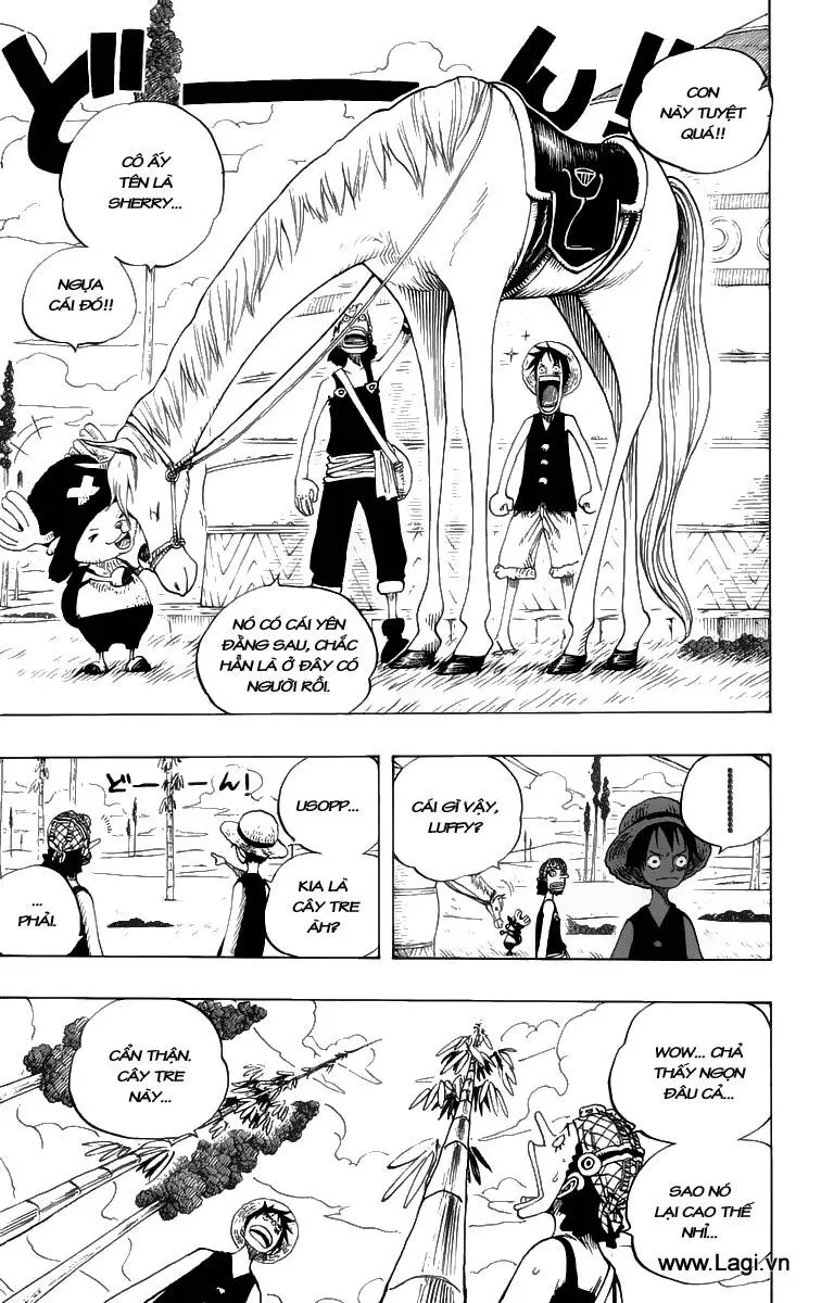 One Piece Nettruyen ZZZ Chương 304 Page 15