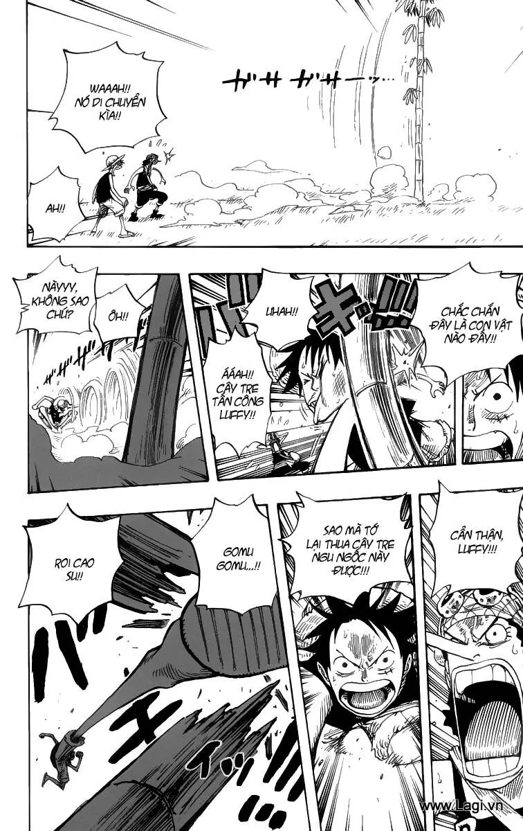 One Piece Nettruyen ZZZ Chương 304 Page 16