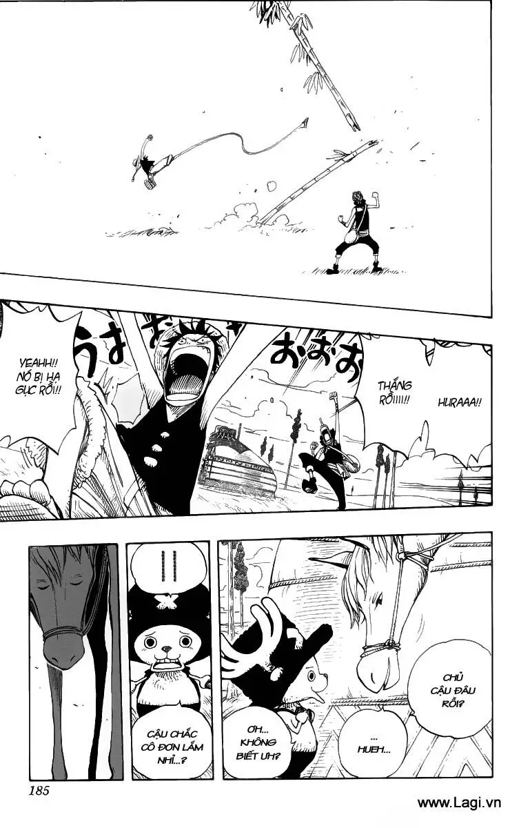 One Piece Nettruyen ZZZ Chương 304 Page 17