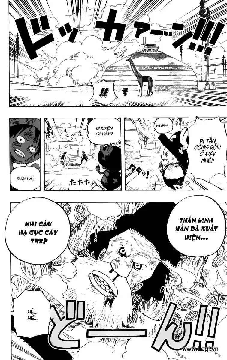 One Piece Nettruyen ZZZ Chương 304 Page 18
