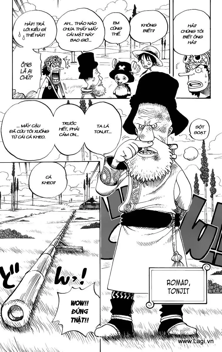 One Piece Nettruyen ZZZ Chương 305 Page 3