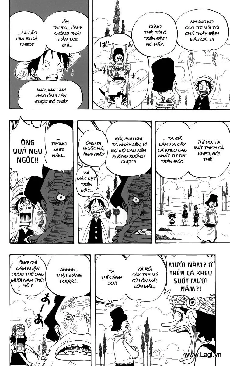 One Piece Nettruyen ZZZ Chương 305 Page 4