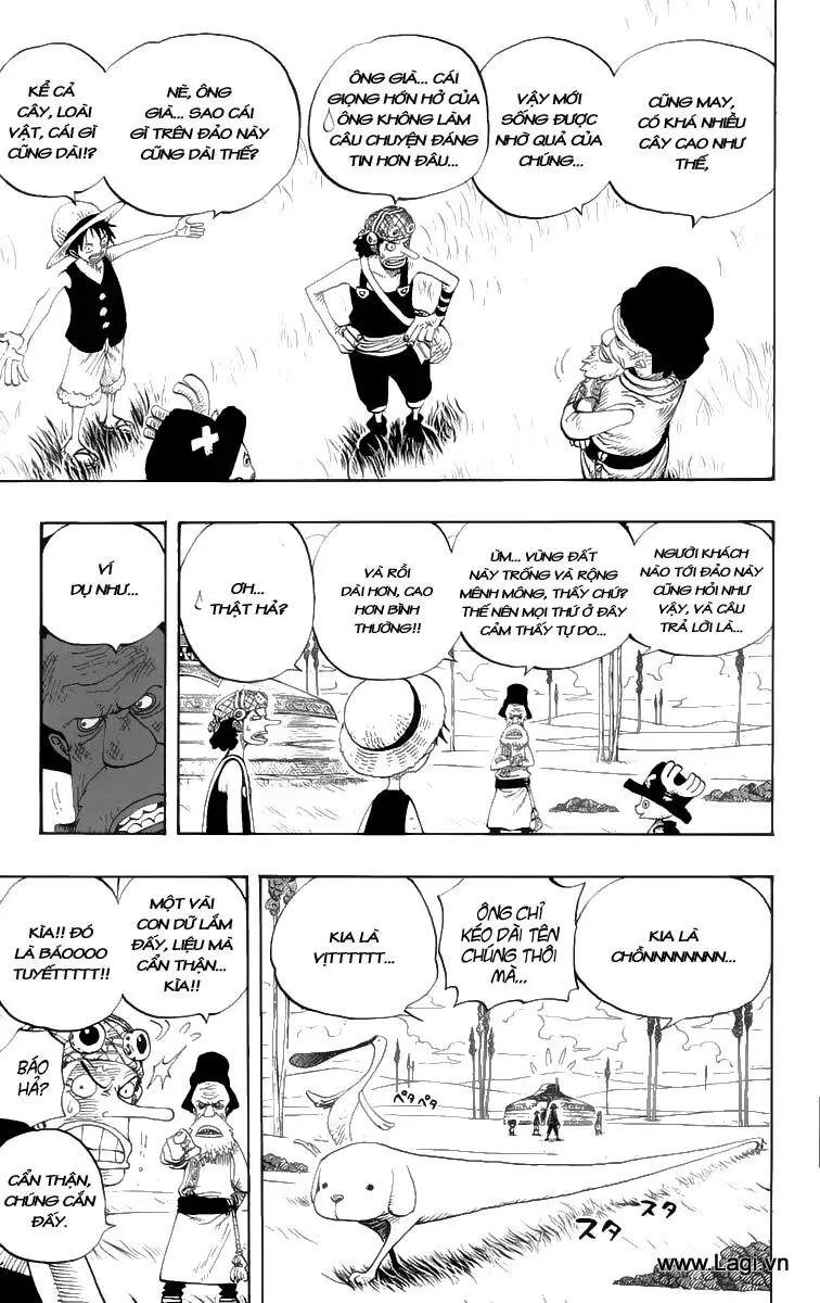 One Piece Nettruyen ZZZ Chương 305 Page 5