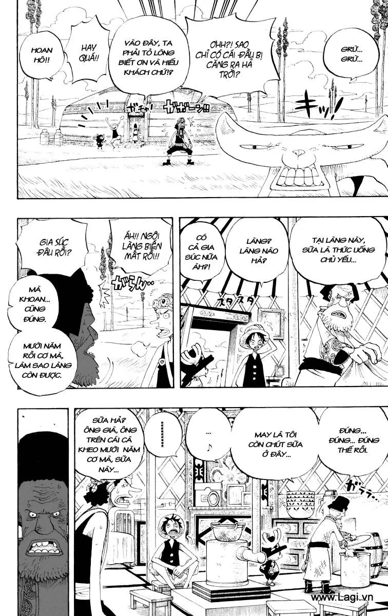 One Piece Nettruyen ZZZ Chương 305 Page 6