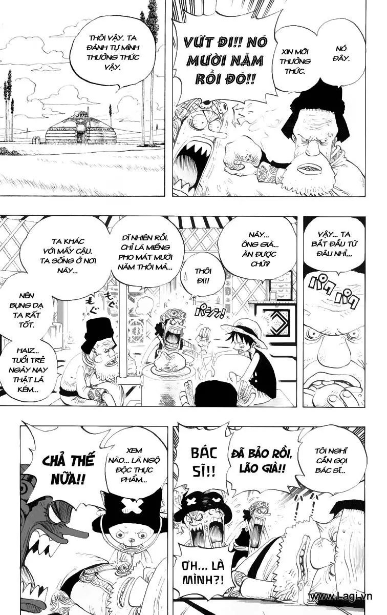 One Piece Nettruyen ZZZ Chương 305 Page 7