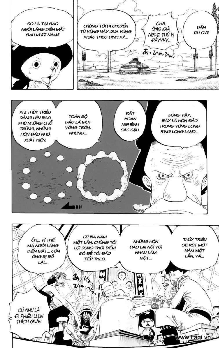 One Piece Nettruyen ZZZ Chương 305 Page 8