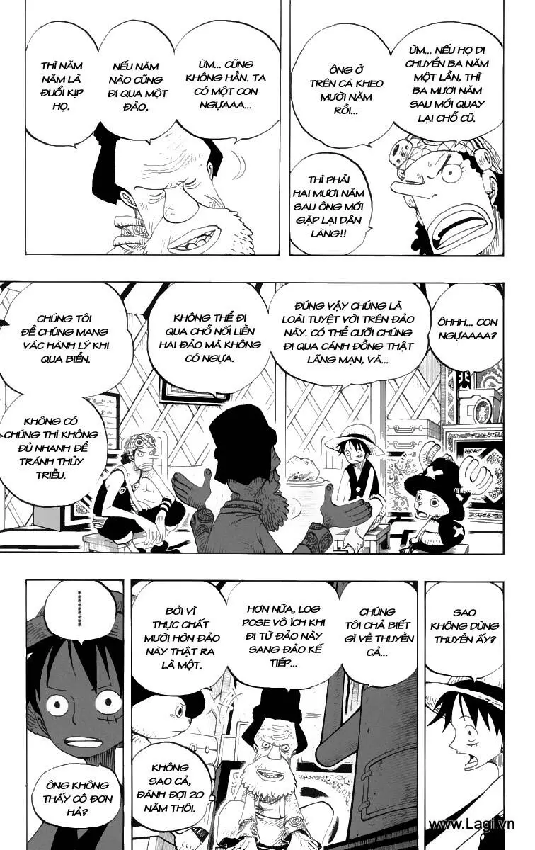 One Piece Nettruyen ZZZ Chương 305 Page 9