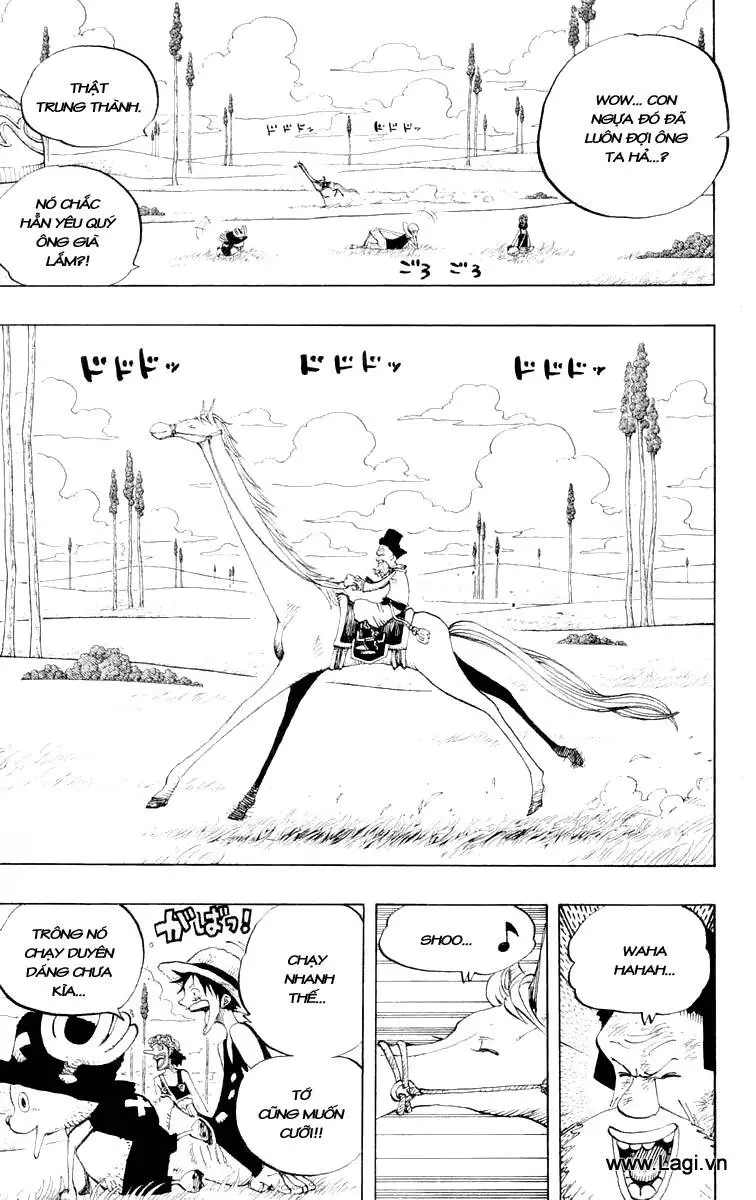 One Piece Nettruyen ZZZ Chương 305 Page 11