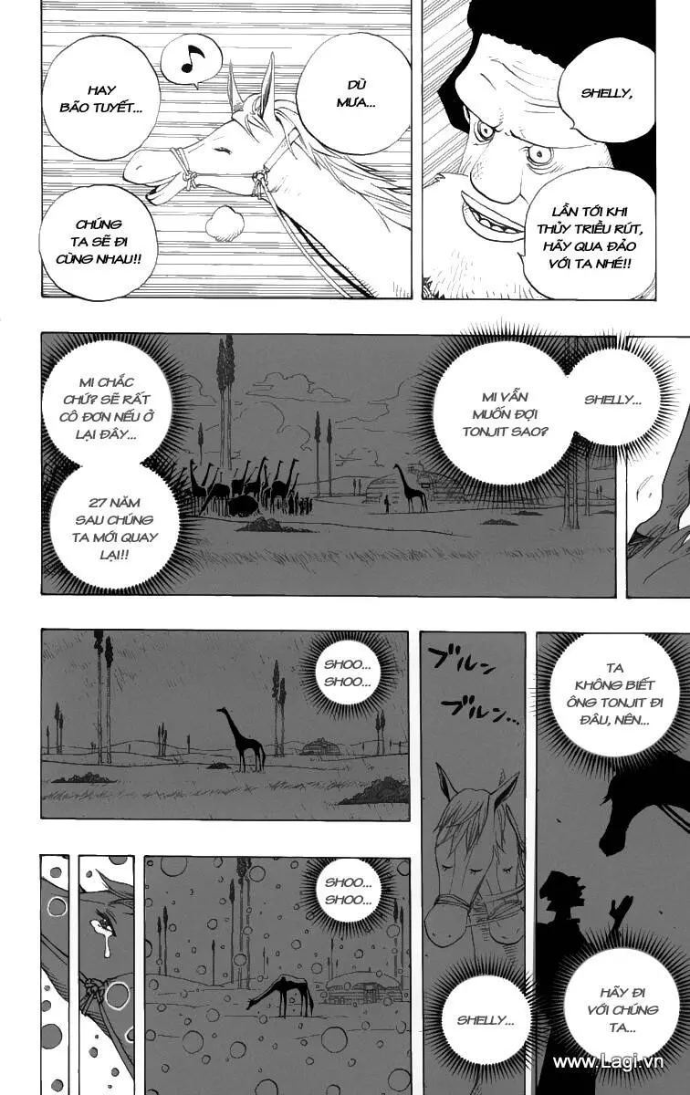 One Piece Nettruyen ZZZ Chương 305 Page 12