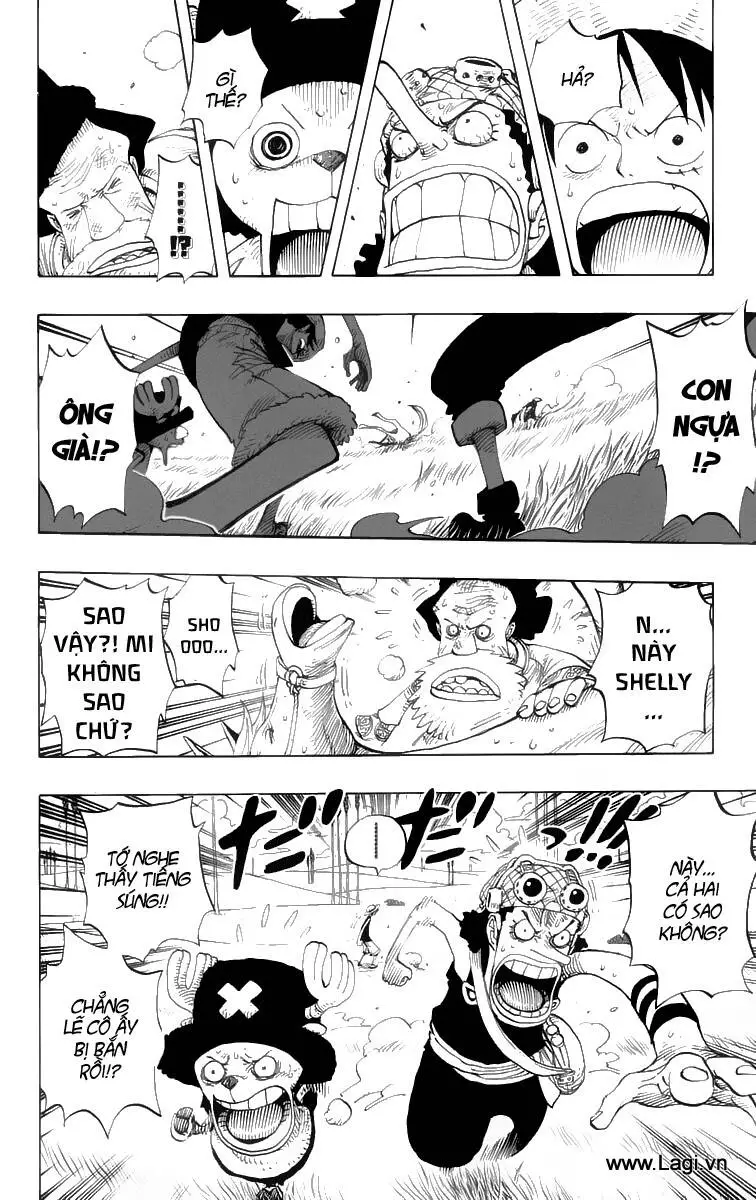 One Piece Nettruyen ZZZ Chương 305 Page 14