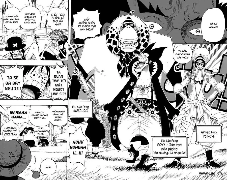 One Piece Nettruyen ZZZ Chương 305 Page 16
