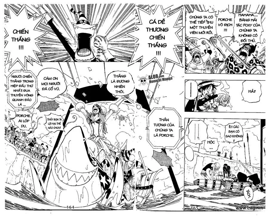 One Piece Nettruyen ZZZ Chương 309 Page 2