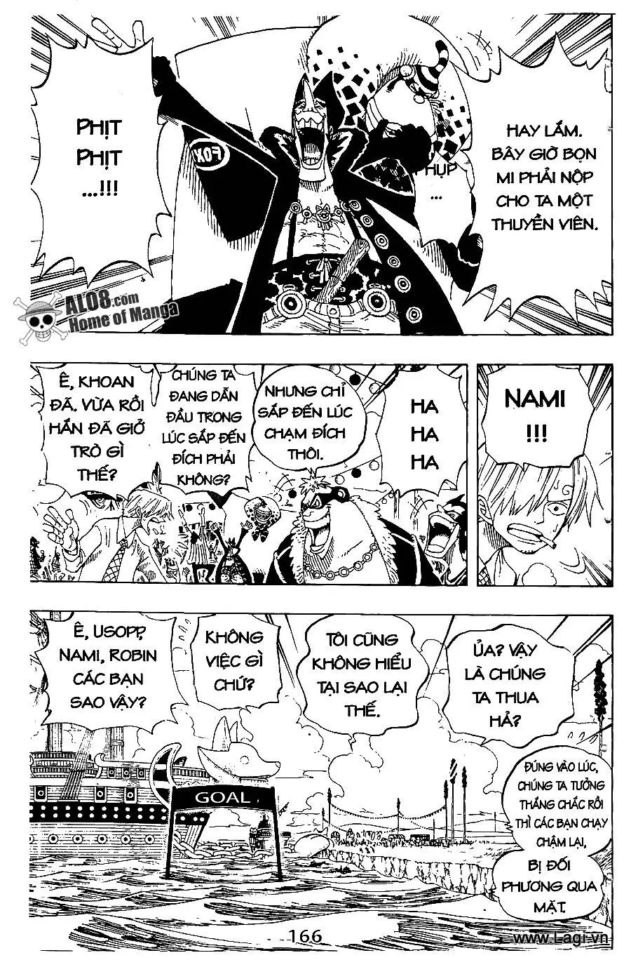 One Piece Nettruyen ZZZ Chương 309 Page 3