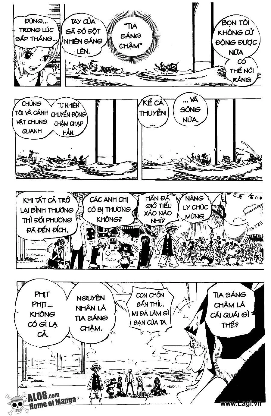 One Piece Nettruyen ZZZ Chương 309 Page 4