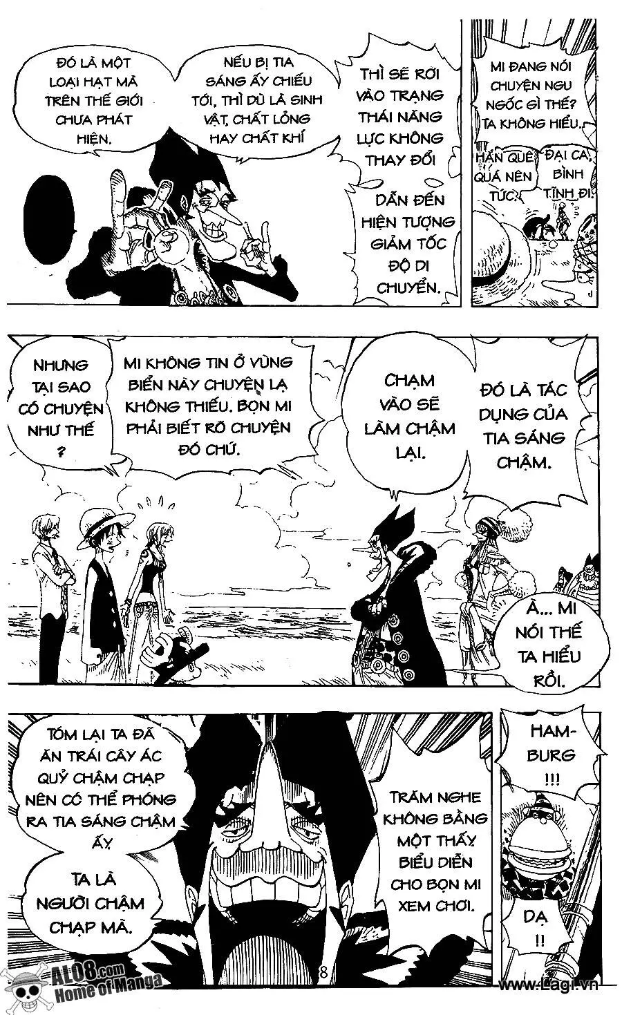 One Piece Nettruyen ZZZ Chương 309 Page 5