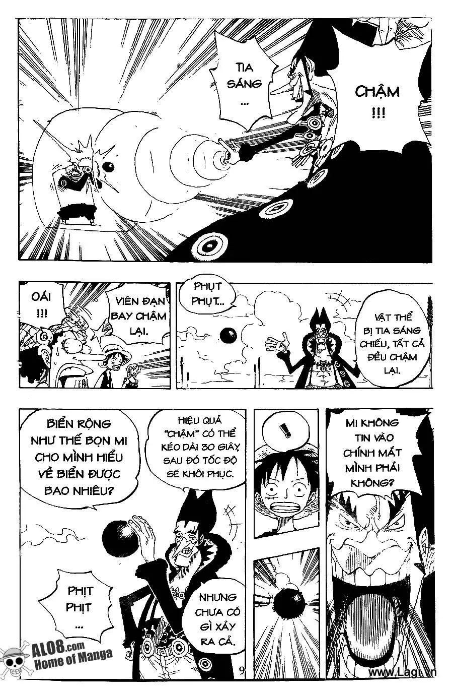 One Piece Nettruyen ZZZ Chương 309 Page 6