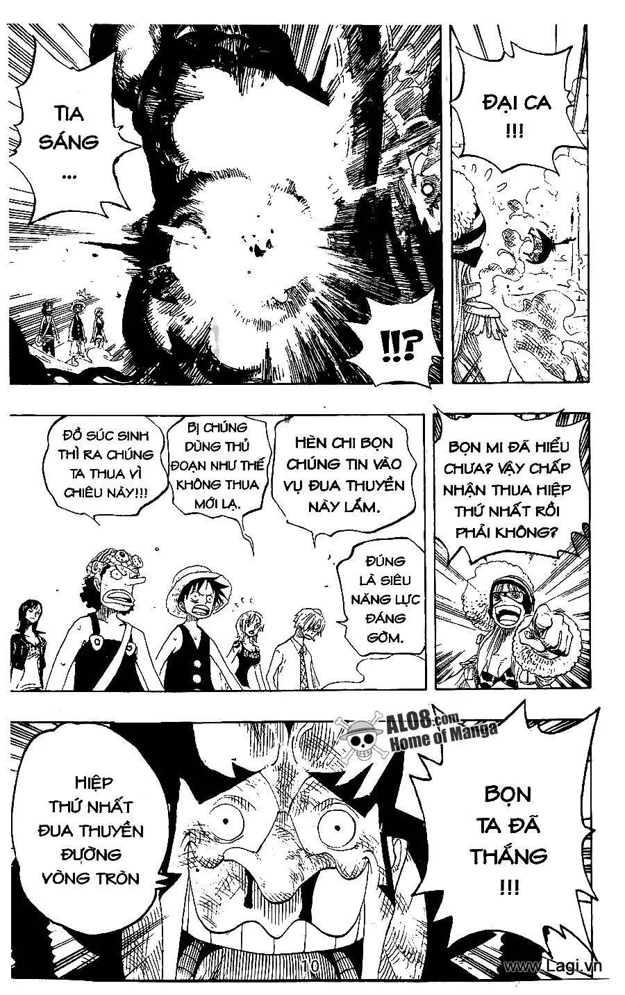 One Piece Nettruyen ZZZ Chương 309 Page 7