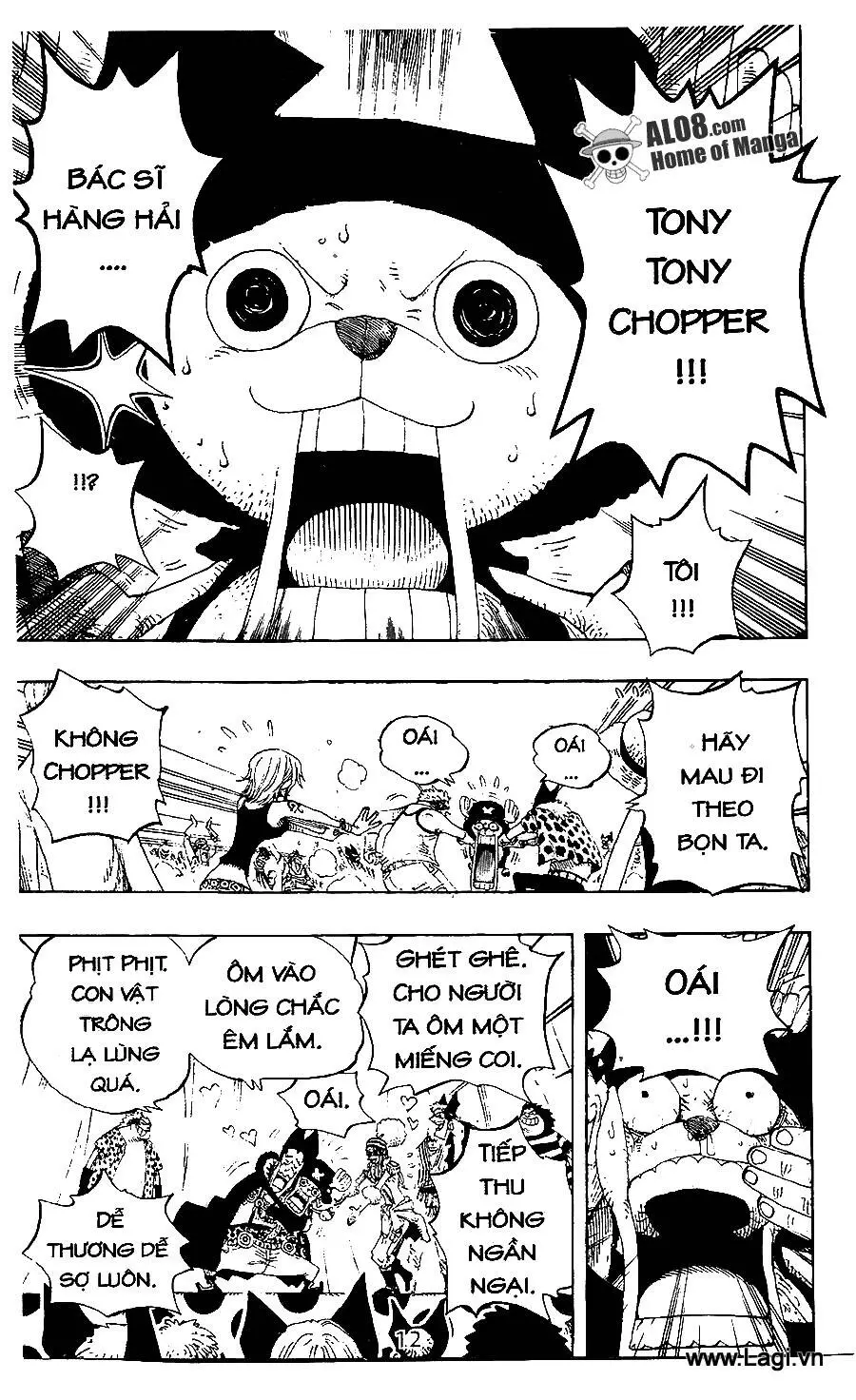 One Piece Nettruyen ZZZ Chương 309 Page 9