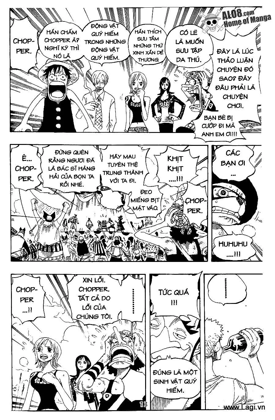 One Piece Nettruyen ZZZ Chương 309 Page 10