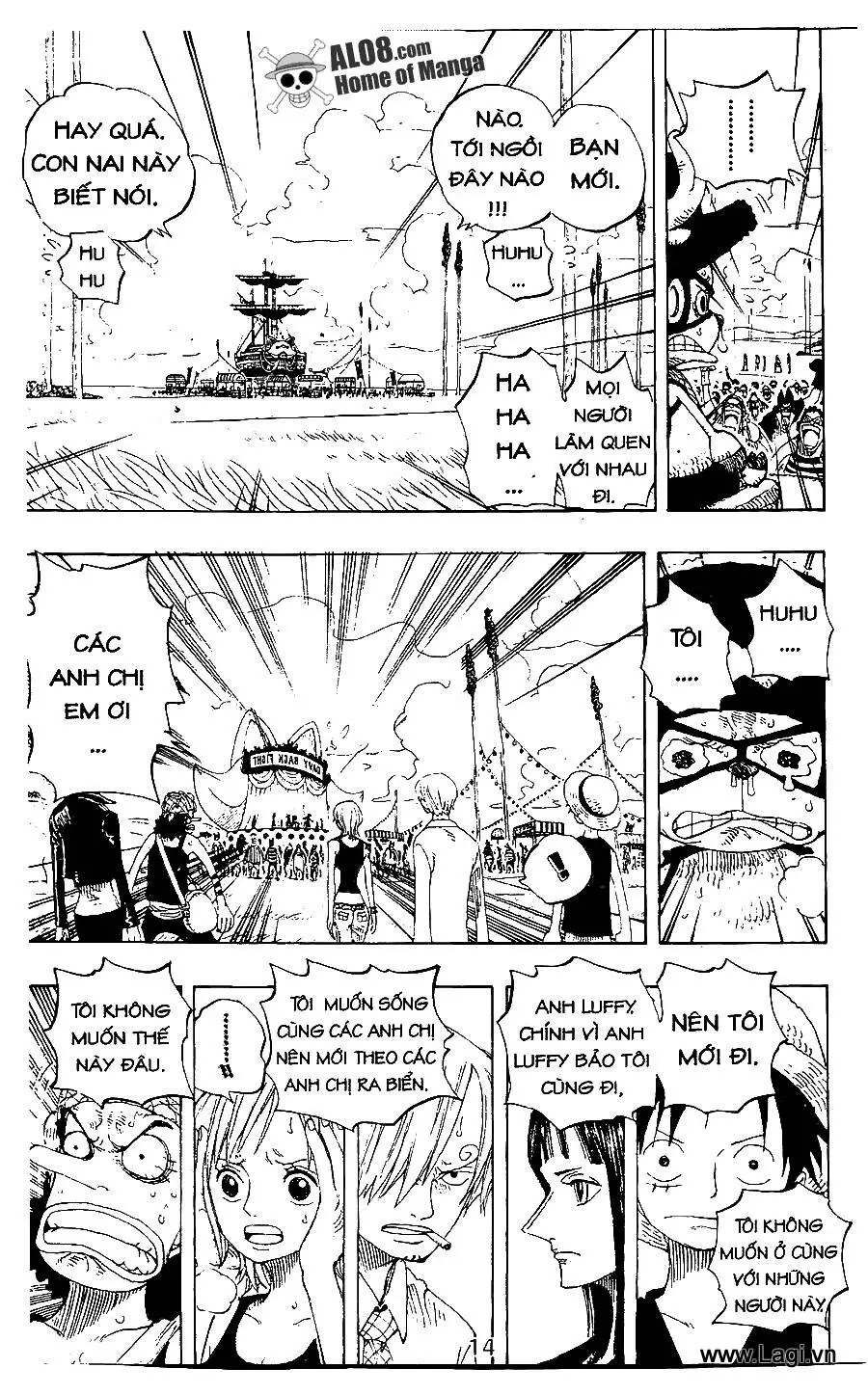 One Piece Nettruyen ZZZ Chương 309 Page 11