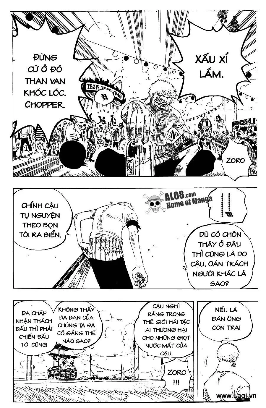 One Piece Nettruyen ZZZ Chương 309 Page 12