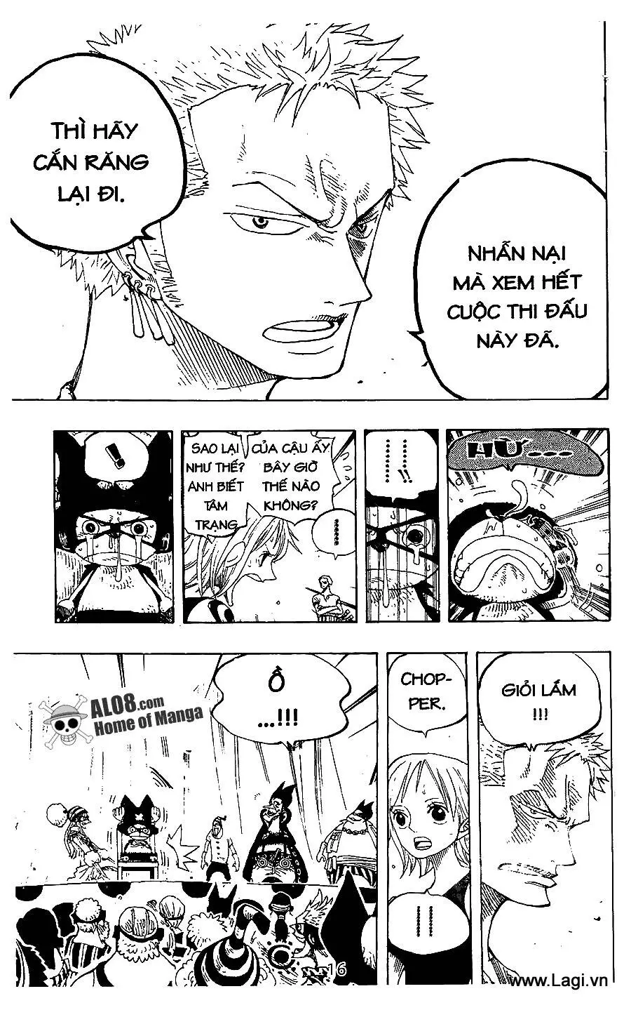 One Piece Nettruyen ZZZ Chương 309 Page 13