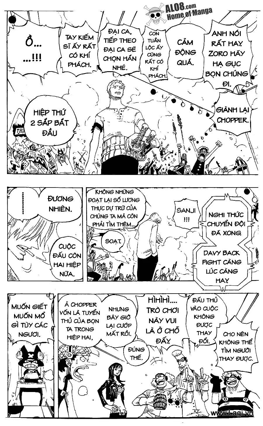 One Piece Nettruyen ZZZ Chương 309 Page 14